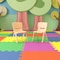 Flash Furniture Natural Plastic Stackable School Chair with 13.25" Seat Height, PK2 2-YU-YCX-004-NAT-GG - alternate 3